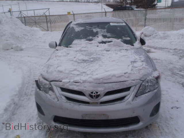 2011 TOYOTA COROLLA - VIN: 2T1BU4EE5BC611045 - Фото 10