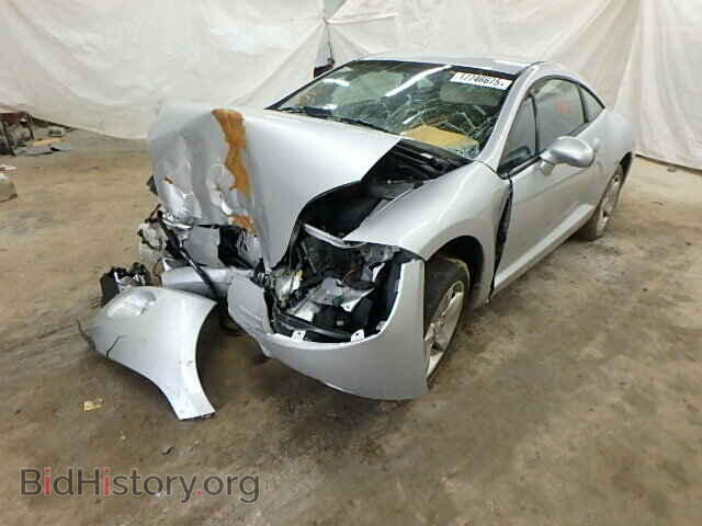 2008 MITSUBISHI ECLIPSE - VIN: 4A3AK24F78E038636 - Фото 2
