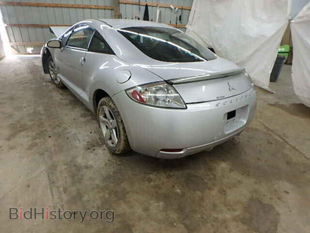 2008 MITSUBISHI ECLIPSE - VIN: 4A3AK24F78E038636 - Фото 3