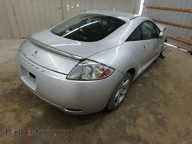 2008 MITSUBISHI ECLIPSE - VIN: 4A3AK24F78E038636 - Фото 4