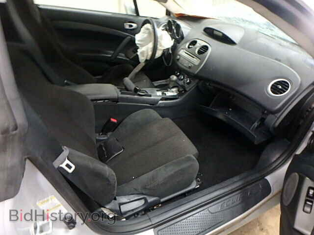 2008 MITSUBISHI ECLIPSE - VIN: 4A3AK24F78E038636 - Фото 5