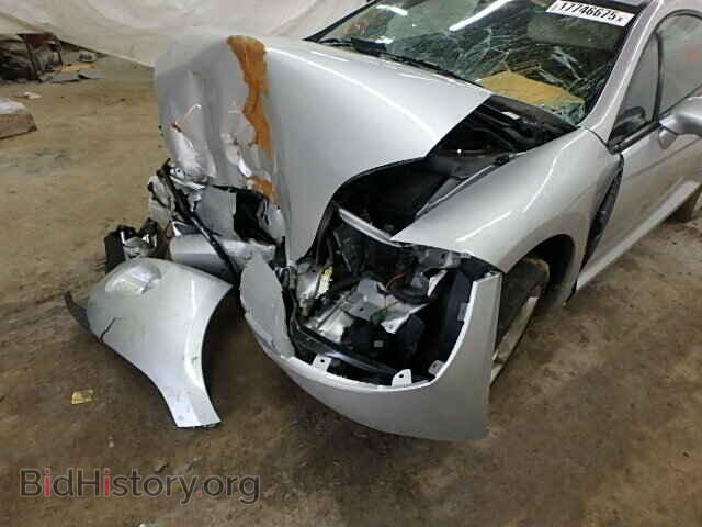 2008 MITSUBISHI ECLIPSE - VIN: 4A3AK24F78E038636 - Фото 10