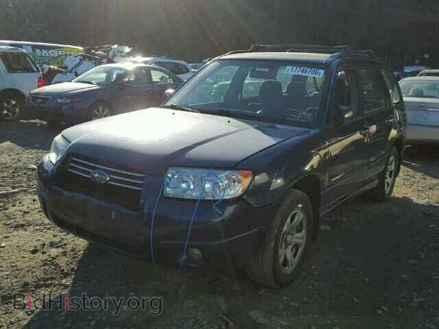 2006 SUBARU FORESTER - VIN: JF1SG63676H720158 - Фото 2
