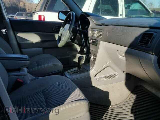 2006 SUBARU FORESTER - VIN: JF1SG63676H720158 - Фото 5