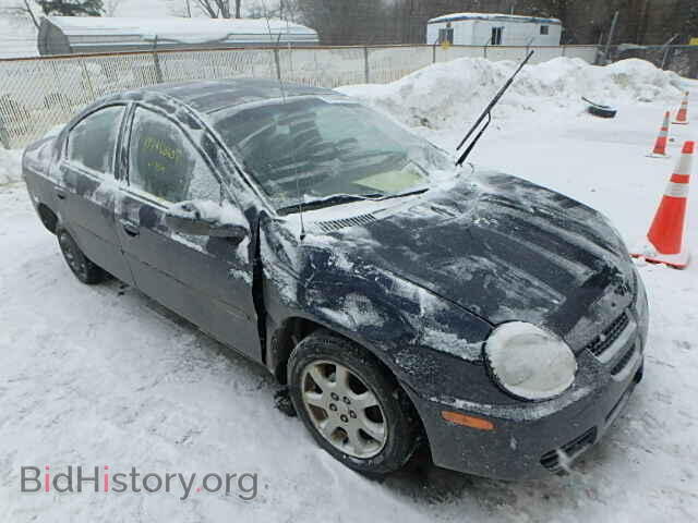 Фотография 1B3ES56C35D174533 - DODGE NEON 2005