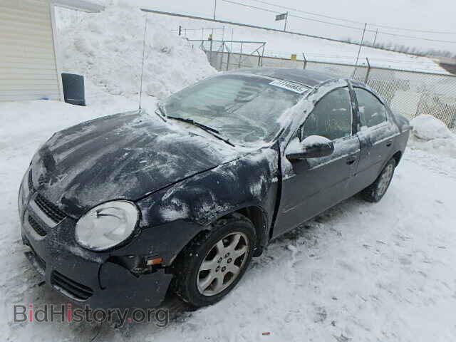 2005 DODGE NEON - VIN: 1B3ES56C35D174533 - Фото 2