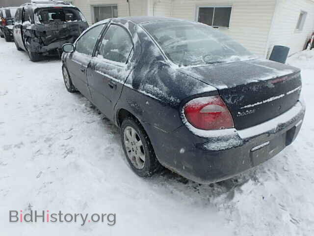 2005 DODGE NEON - VIN: 1B3ES56C35D174533 - Фото 3