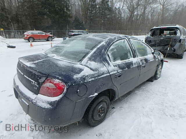 2005 DODGE NEON - VIN: 1B3ES56C35D174533 - Фото 4