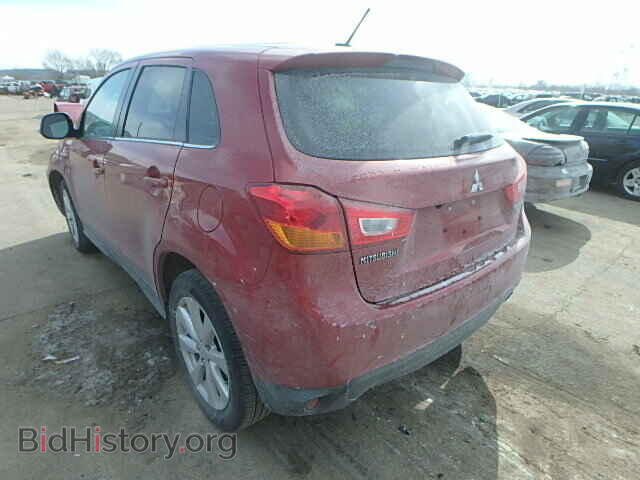 2014 MITSUBISHI OUTLANDER - VIN: 4A4AP4AUXEE027086 - Фото 3