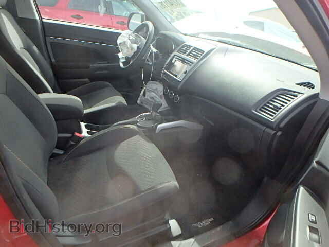 2014 MITSUBISHI OUTLANDER - VIN: 4A4AP4AUXEE027086 - Фото 5