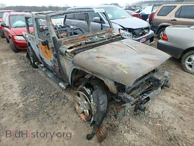 Фотография 1J4GA39108L652615 - JEEP WRANGLER 2008