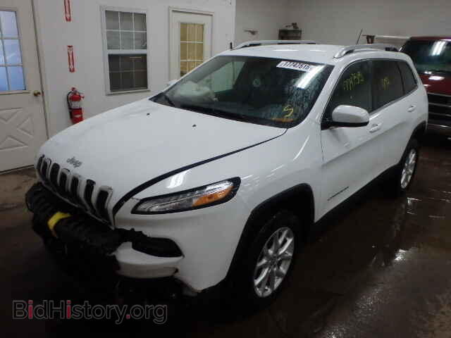 2014 JEEP CHEROKEE - VIN: 1C4PJMCS4EW127645 - Фото 2
