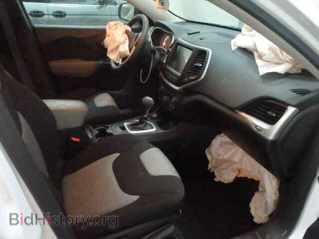 2014 JEEP CHEROKEE - VIN: 1C4PJMCS4EW127645 - Фото 5