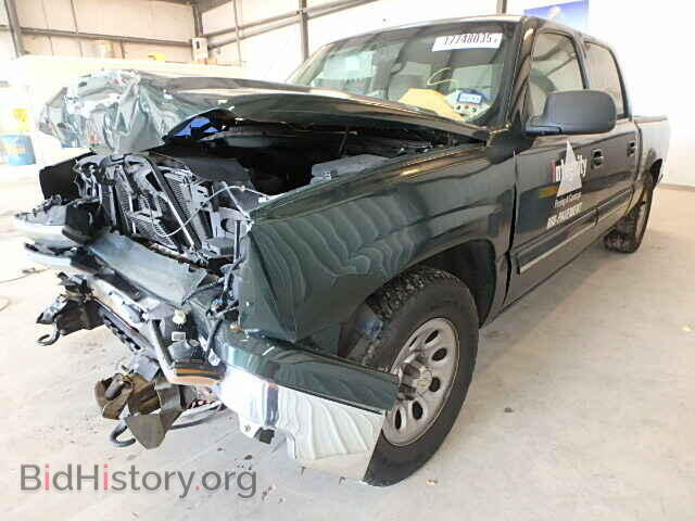 2007 CHEVROLET SILVERADO - VIN: 2GCEC13VX71144938 - Фото 2