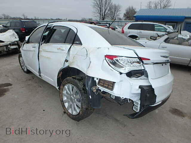 2013 CHRYSLER 200 - VIN: 1C3CCBBB2DN604046 - Фото 3