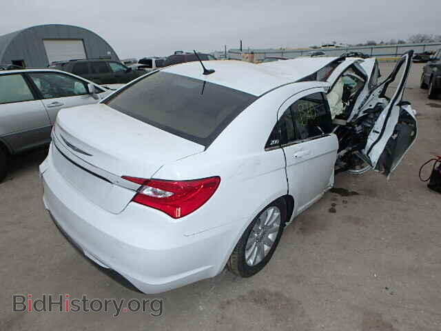 2013 CHRYSLER 200 - VIN: 1C3CCBBB2DN604046 - Фото 4