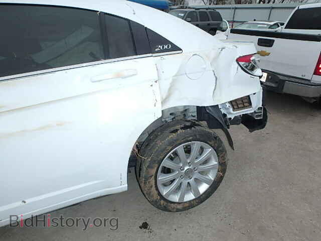 2013 CHRYSLER 200 - VIN: 1C3CCBBB2DN604046 - Фото 9