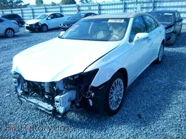 2011 LEXUS ES350 - VIN: JTHBK1EG2B2429659 - Фото 2