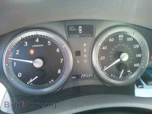 2011 LEXUS ES350 - VIN: JTHBK1EG2B2429659 - Фото 8