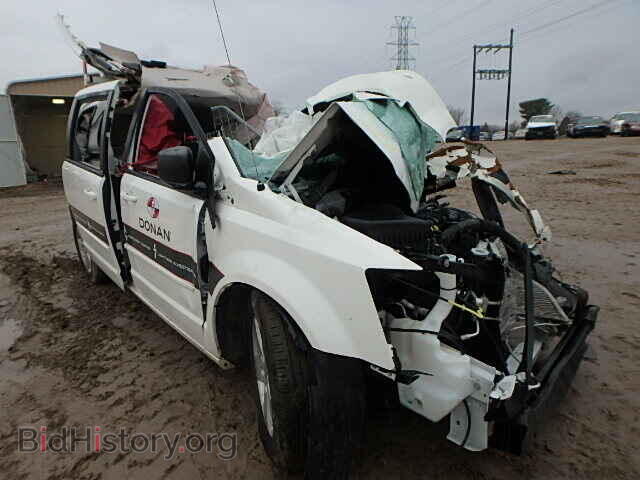 Photo 2C4RDGBG9DR667479 - DODGE CARAVAN 2013