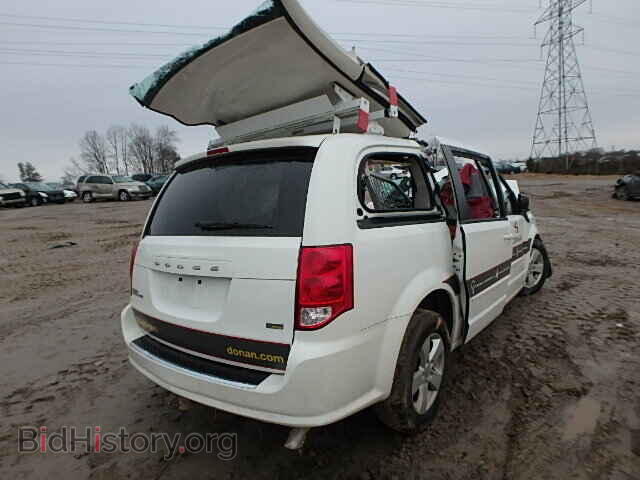 2013 DODGE CARAVAN - VIN: 2C4RDGBG9DR667479 - Photo 4