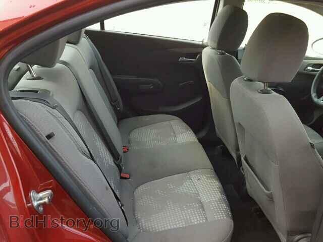 2012 CHEVROLET SONIC - VIN: 1G1JA5SH2C4117487 - Фото 6