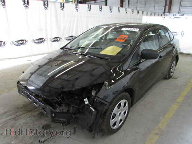 2012 FORD FOCUS - VIN: 1FAHP3E21CL443258 - Фото 2