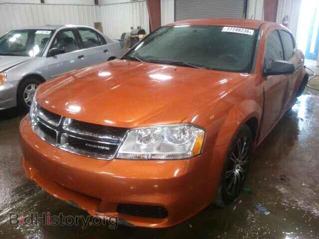 2011 DODGE AVENGER - VIN: 1B3BD4FB0BN609092 - Photo 2