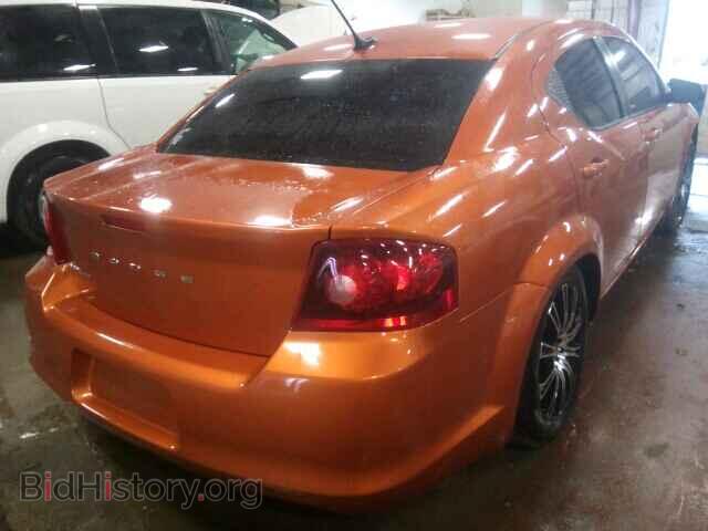 2011 DODGE AVENGER - VIN: 1B3BD4FB0BN609092 - Photo 4