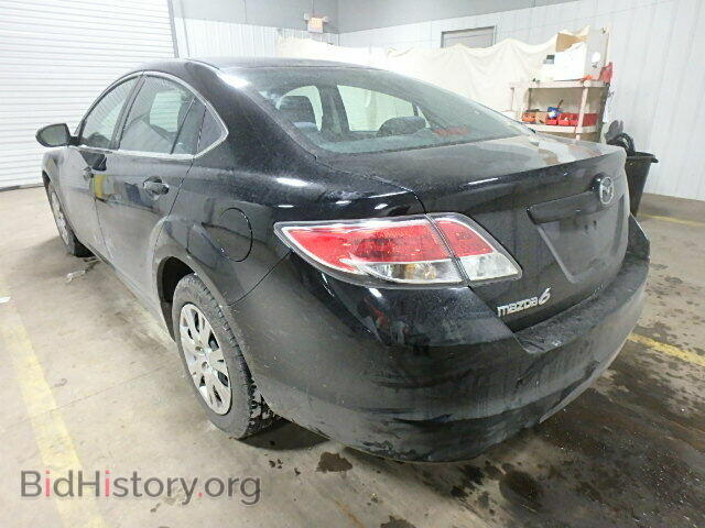 2012 MAZDA 6 - VIN: 1YVHZ8BH3C5M03059 - Фото 3