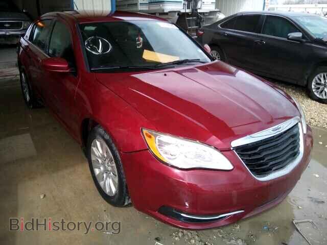 Фотография 1C3CCBAB0CN302173 - CHRYSLER 200 2012
