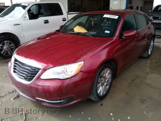 2012 CHRYSLER 200 - VIN: 1C3CCBAB0CN302173 - Photo 2