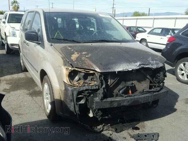 Photo 2C4RDGBG3DR593220 - DODGE CARAVAN 2013