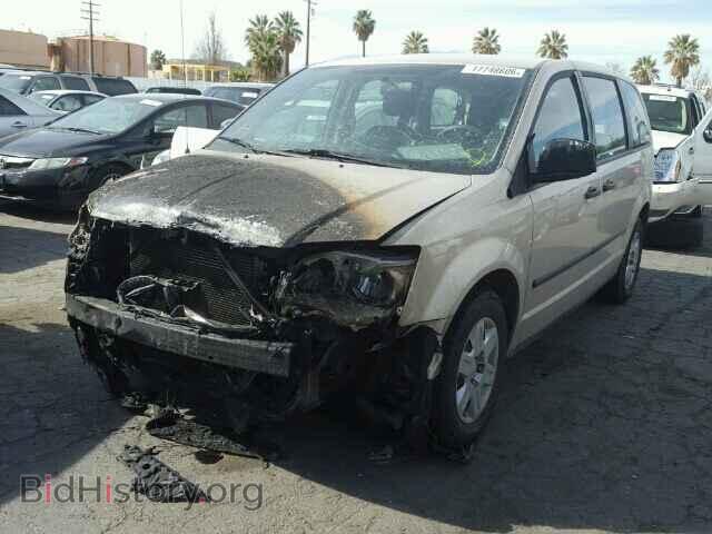 2013 DODGE CARAVAN - VIN: 2C4RDGBG3DR593220 - Фото 2