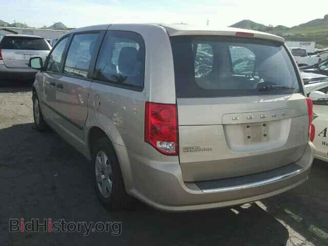 2013 DODGE CARAVAN - VIN: 2C4RDGBG3DR593220 - Фото 3