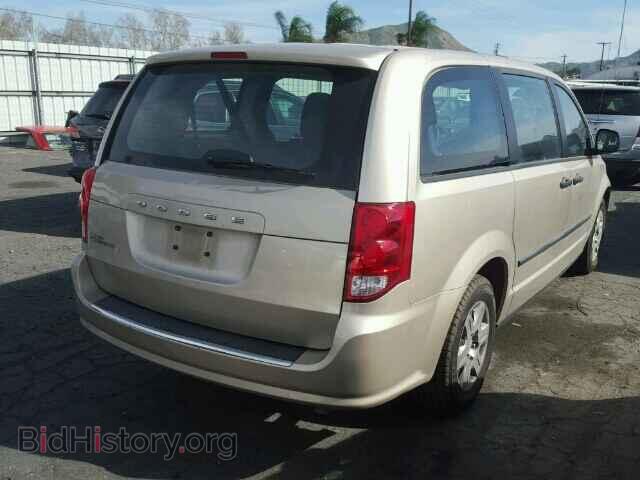 2013 DODGE CARAVAN - VIN: 2C4RDGBG3DR593220 - Фото 4