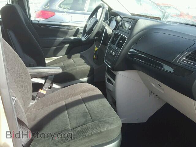 2013 DODGE CARAVAN - VIN: 2C4RDGBG3DR593220 - Фото 5