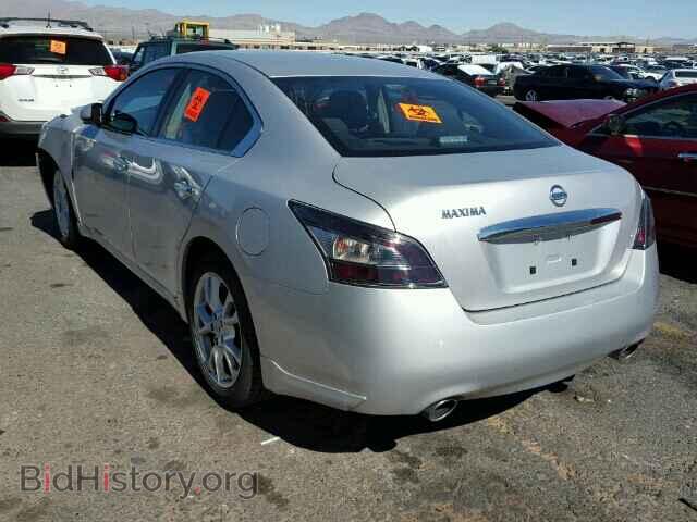 2013 NISSAN MAXIMA - VIN: 1N4AA5APXDC837908 - Фото 3