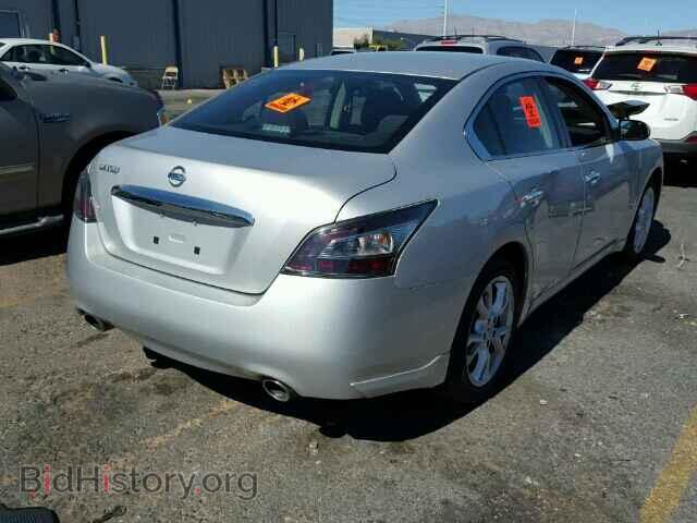 2013 NISSAN MAXIMA - VIN: 1N4AA5APXDC837908 - Фото 4