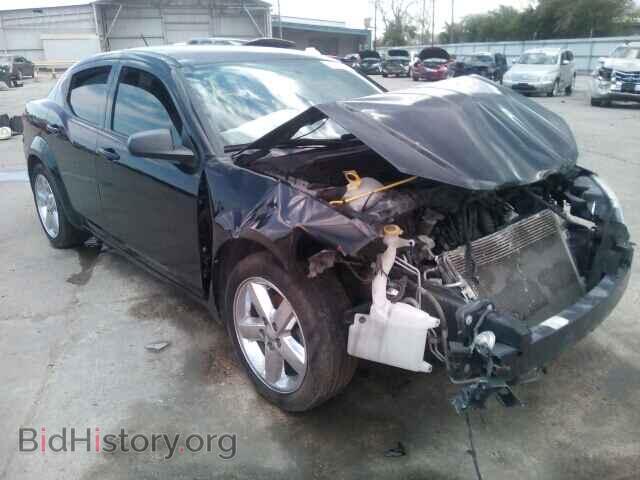 Photo 1C3CDZAB9DN658273 - DODGE AVENGER 2013