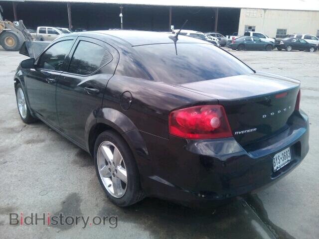 2013 DODGE AVENGER - VIN: 1C3CDZAB9DN658273 - Photo 3