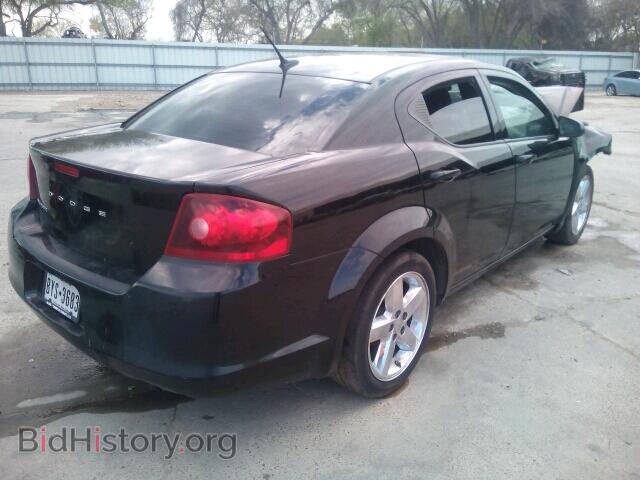 2013 DODGE AVENGER - VIN: 1C3CDZAB9DN658273 - Photo 4