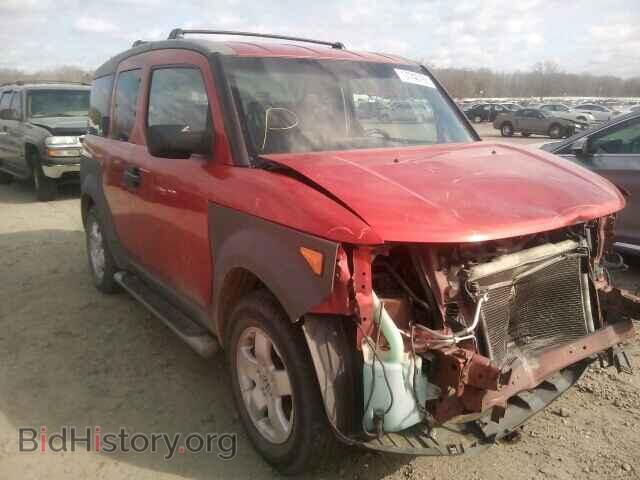 Фотография 5J6YH18513L014780 - HONDA ELEMENT 2003