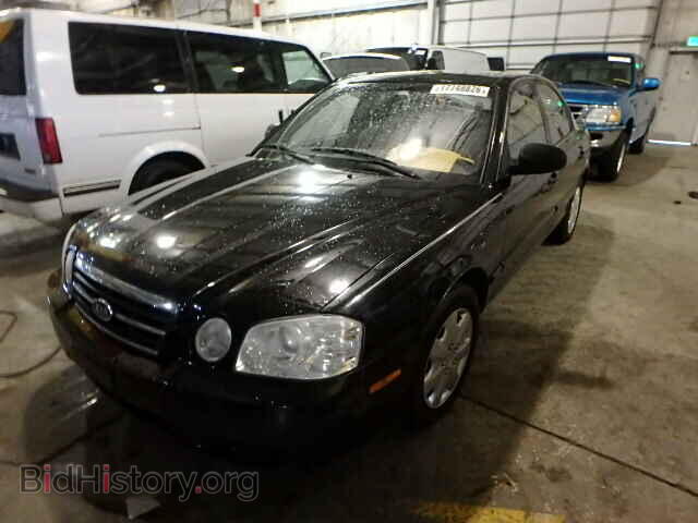 2005 KIA OPTIMA - VIN: KNAGD126255406329 - Photo 2