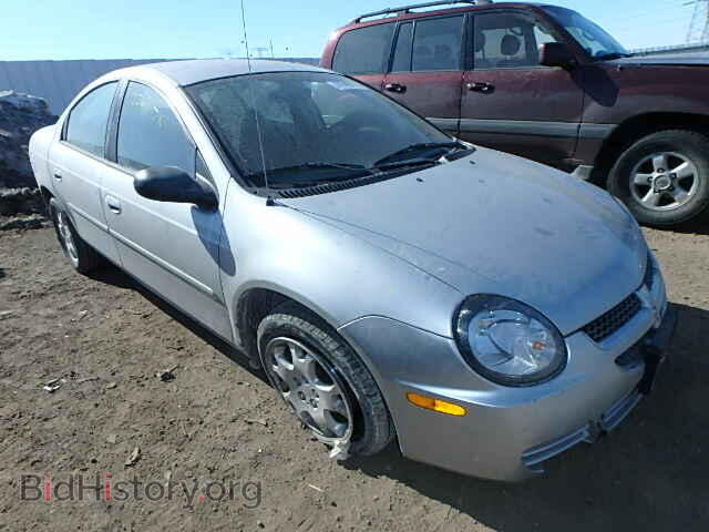 Фотография 1B3ES56C53D257474 - DODGE NEON 2003