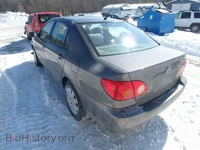 2003 TOYOTA COROLLA - VIN: 2T1BR38E63C109394 - Photo 3