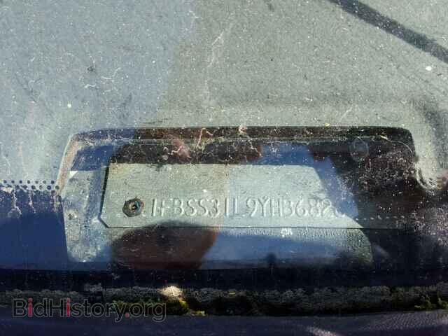 2000 FORD ECONOLINE - VIN: 1FBSS31L9YHB68265 - Фото 10