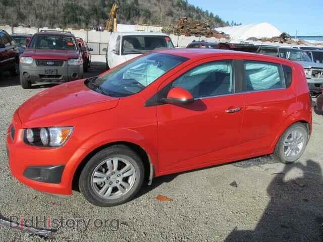 2012 CHEVROLET SONIC - VIN: 1G1JC6EH4C4122296 - Фото 3