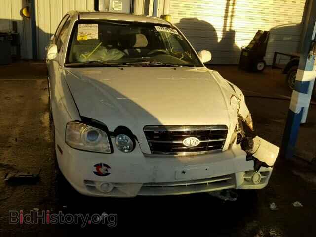 2005 KIA OPTIMA - VIN: KNAGD126555417681 - Photo 9