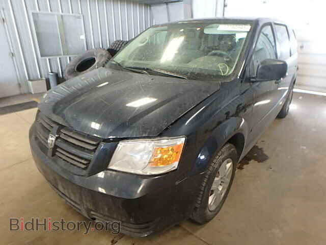 2009 DODGE CARAVAN - VIN: 2D8HN44E69R593787 - Фото 2
